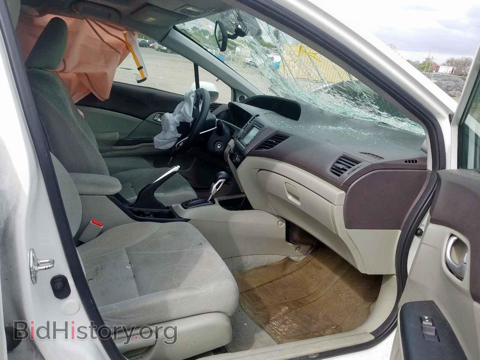 2012 HONDA CIVIC - VIN: 19XFB2F82CE307419 - Фото 5