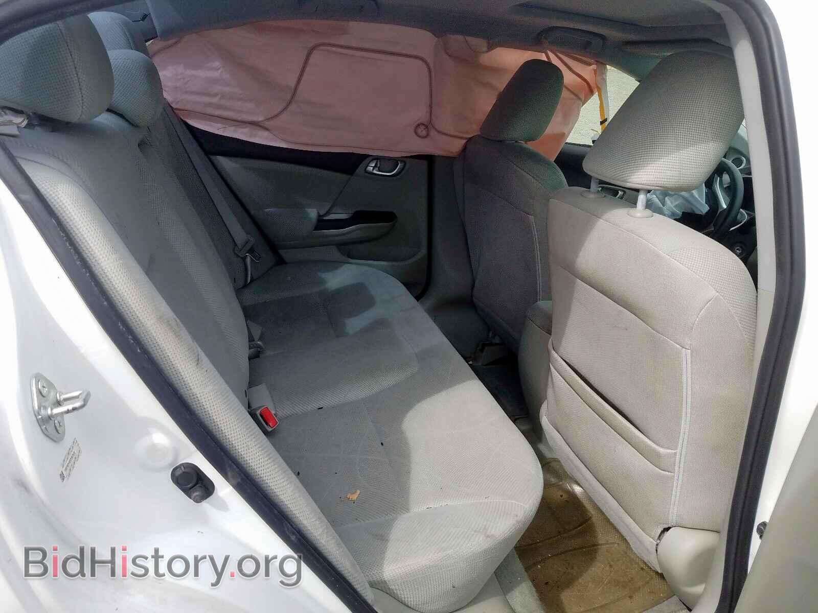 2012 HONDA CIVIC - VIN: 19XFB2F82CE307419 - Фото 6