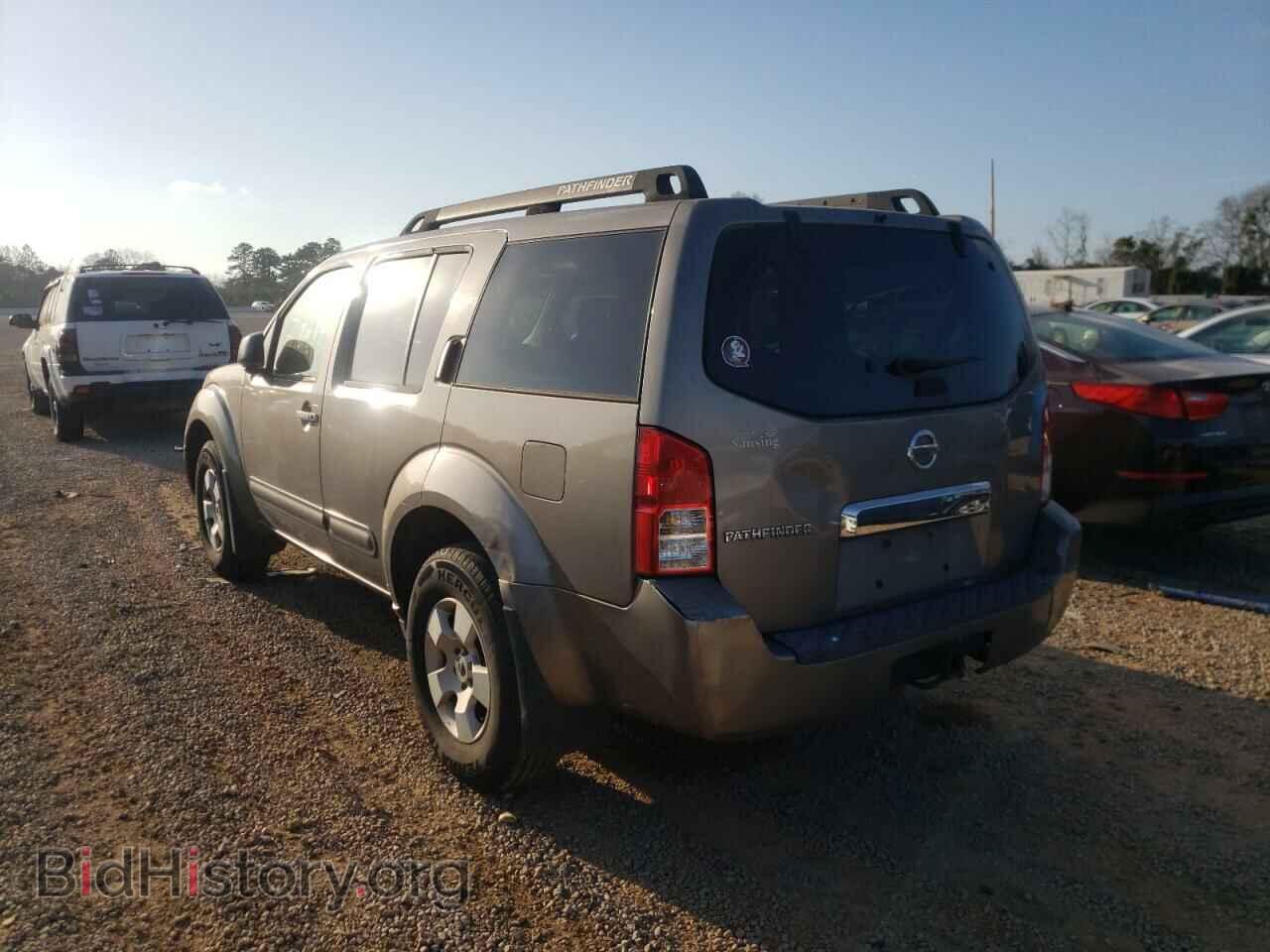 2006 NISSAN PATHFINDER - VIN: 5N1AR18U56C660271 - Фото 3