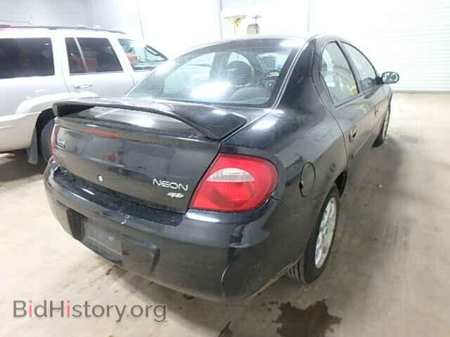 2004 DODGE NEON - VIN: 1B3ES56C94D543877 - Фото 4