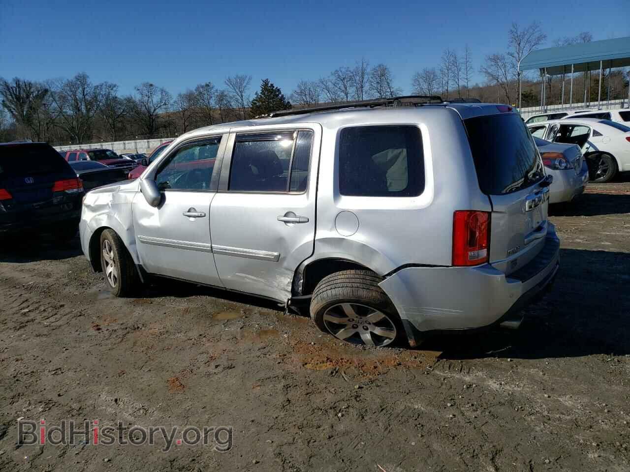 2013 HONDA PILOT - VIN: 5FNYF3H90DB034436 - Photo 2