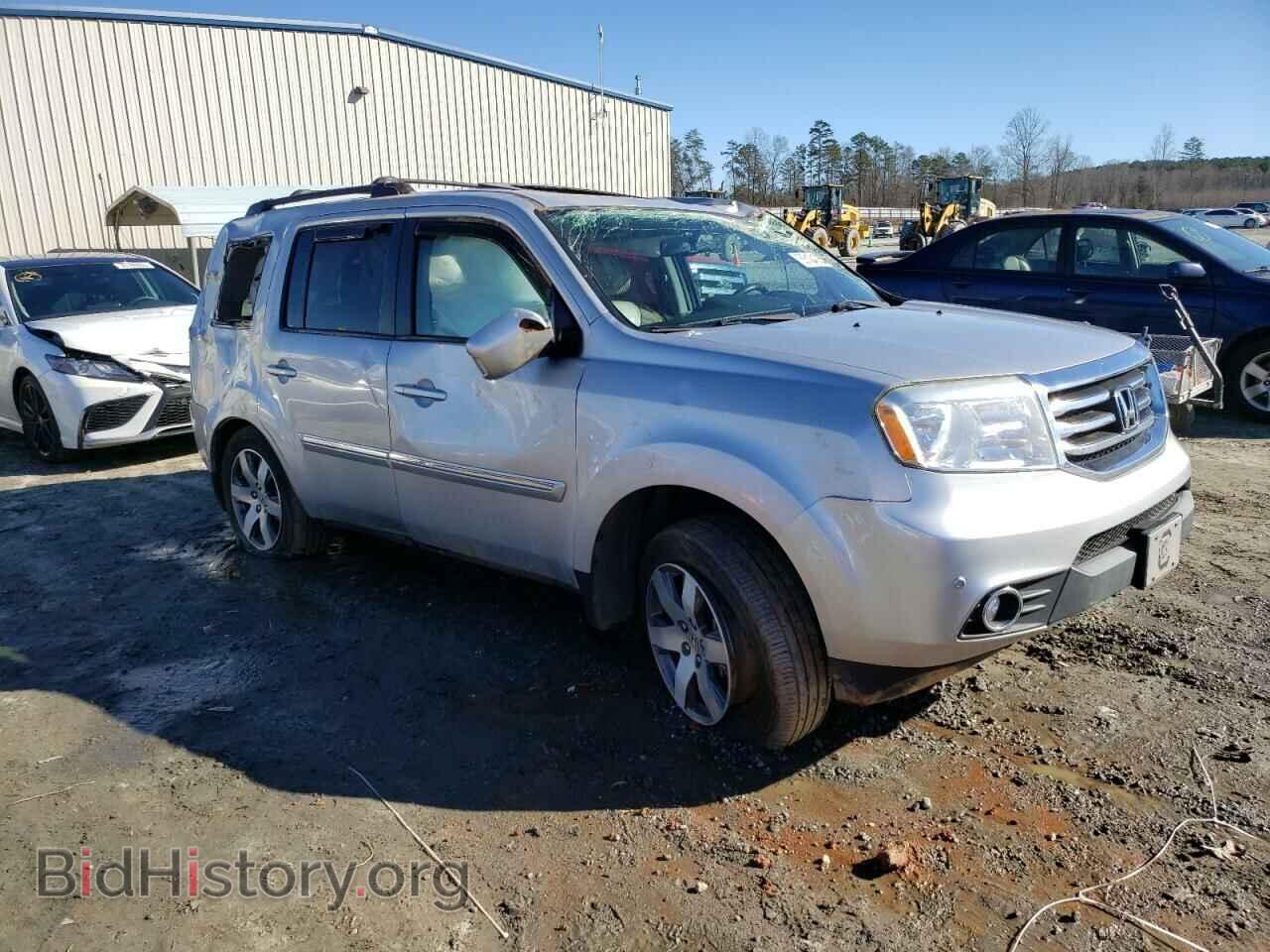 2013 HONDA PILOT - VIN: 5FNYF3H90DB034436 - Photo 4