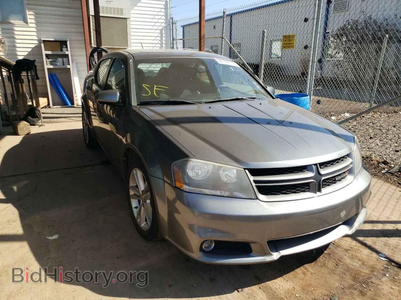 Photo 1C3CDZCB0DN613400 - DODGE AVENGER 2013