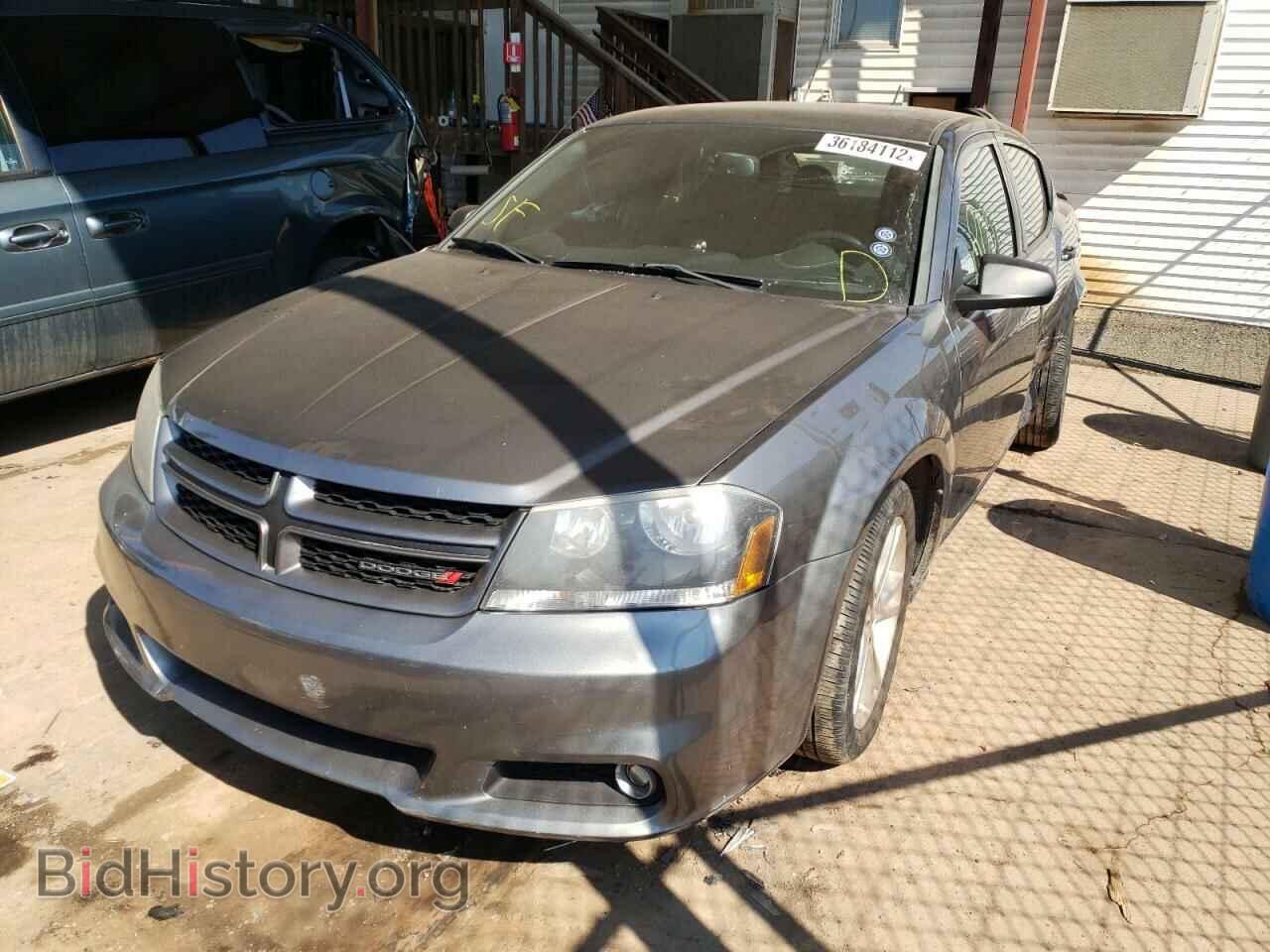 2013 DODGE AVENGER - VIN: 1C3CDZCB0DN613400 - Фото 2