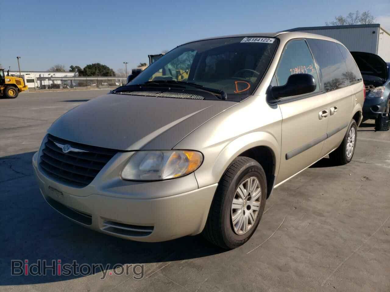 2006 CHRYSLER MINIVAN - VIN: 1A4GP45R06B593746 - Фото 2