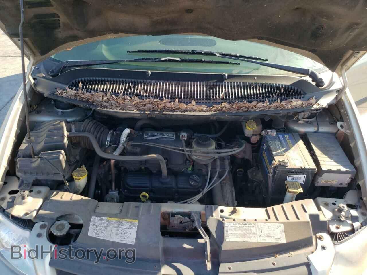 2006 CHRYSLER MINIVAN - VIN: 1A4GP45R06B593746 - Фото 7