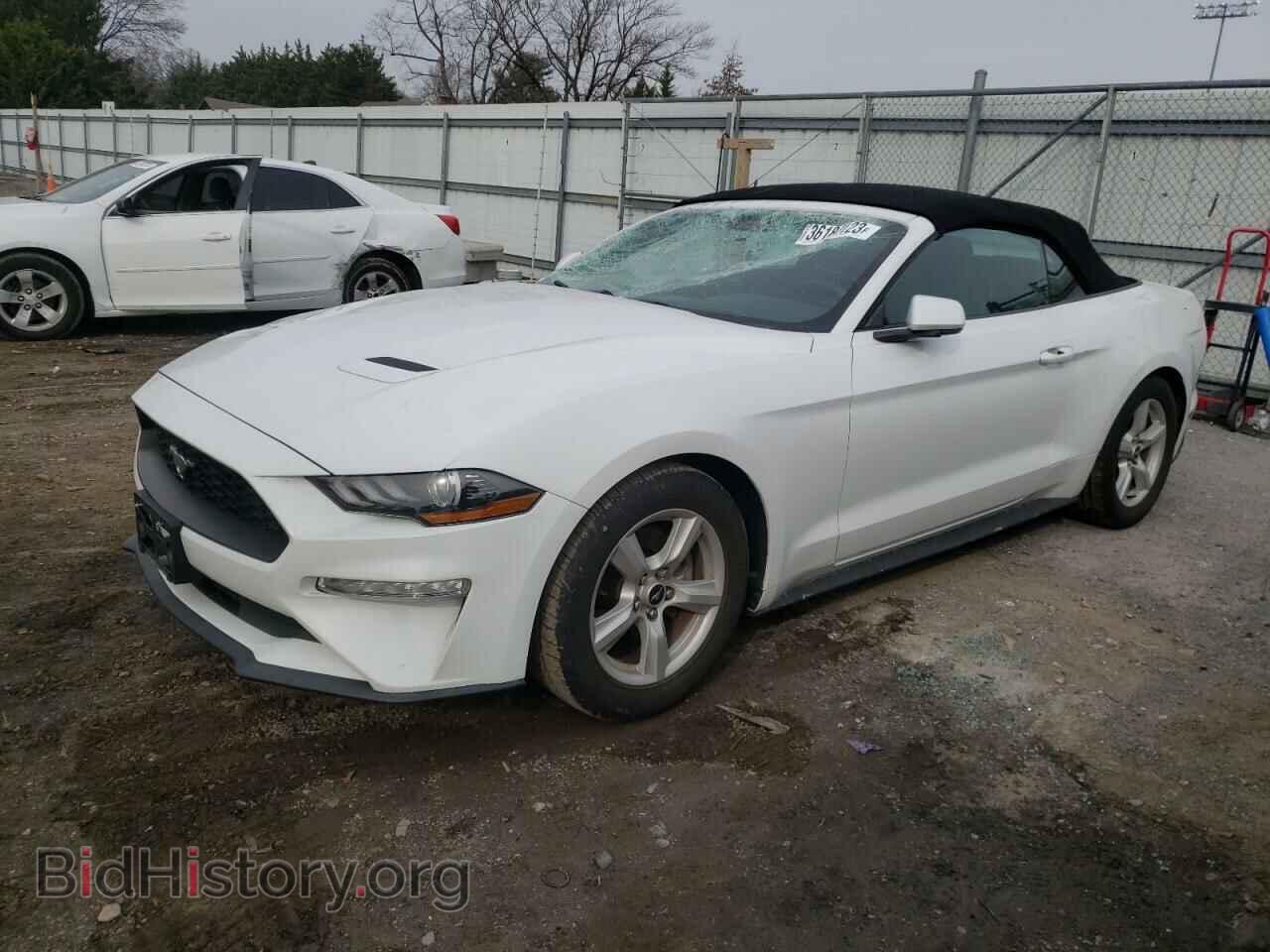 Фотография 1FATP8UH1K5167423 - FORD MUSTANG 2019