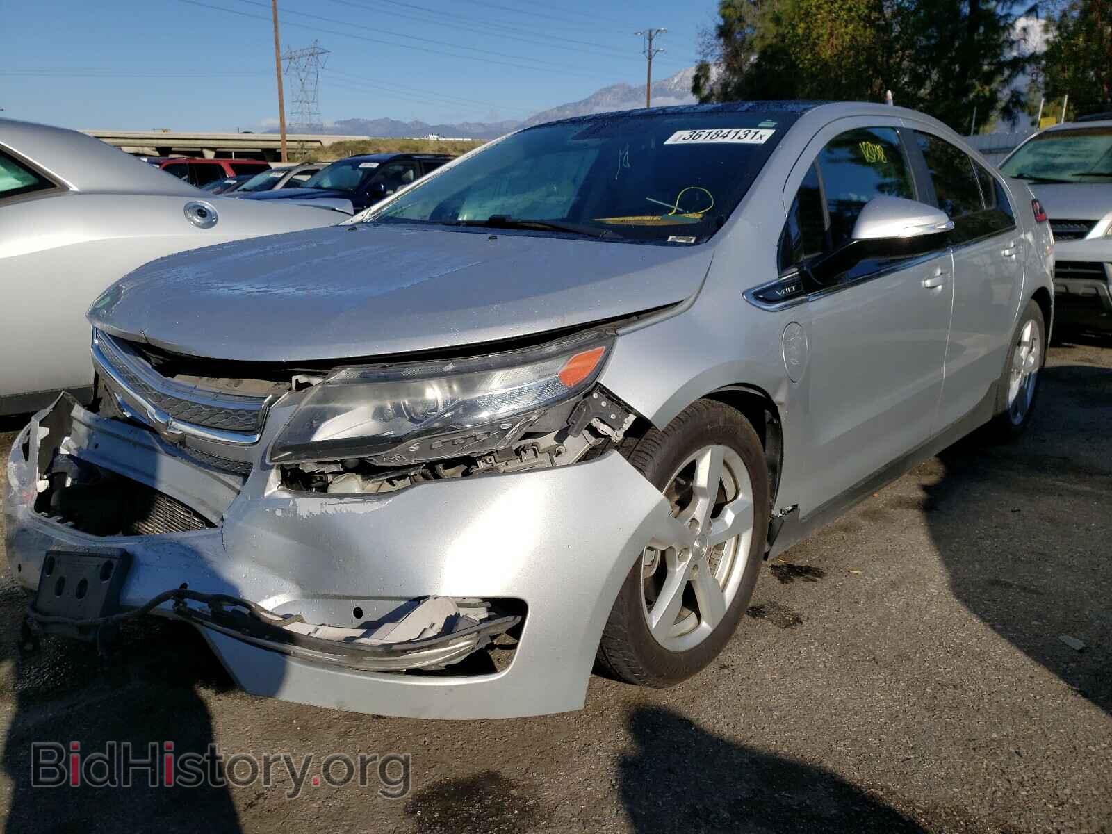2012 CHEVROLET VOLT - VIN: 1G1RD6E48CU108477 - Фото 2