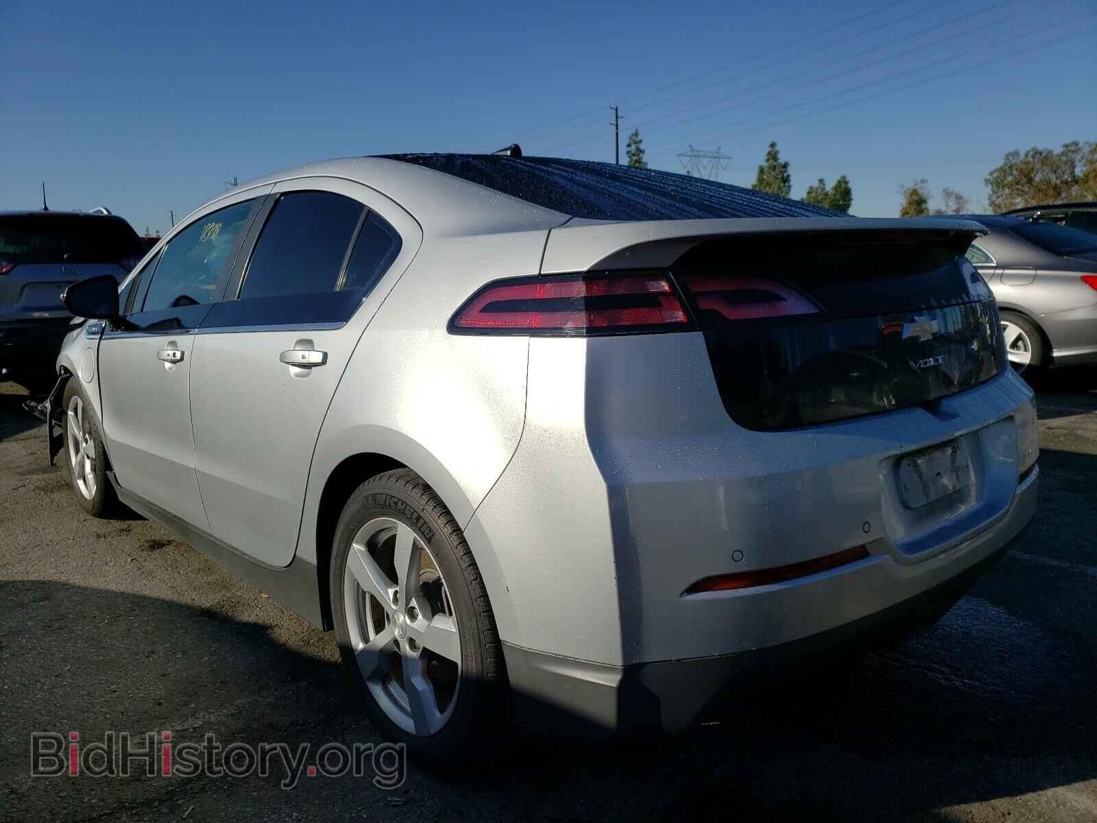 2012 CHEVROLET VOLT - VIN: 1G1RD6E48CU108477 - Фото 3