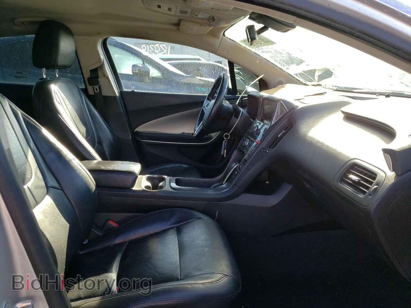 2012 CHEVROLET VOLT - VIN: 1G1RD6E48CU108477 - Фото 5