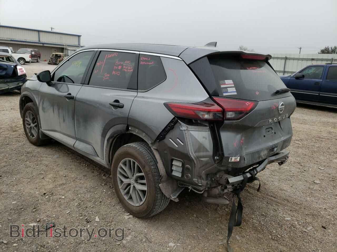2021 NISSAN ROGUE - VIN: 5N1AT3AA8MC737399 - Фото 3