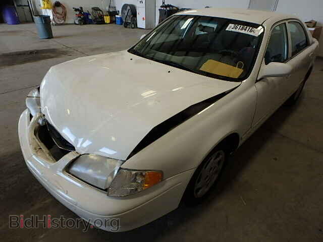 2000 MAZDA 626 - VIN: 1YVGF22C4Y5163839 - Фото 2