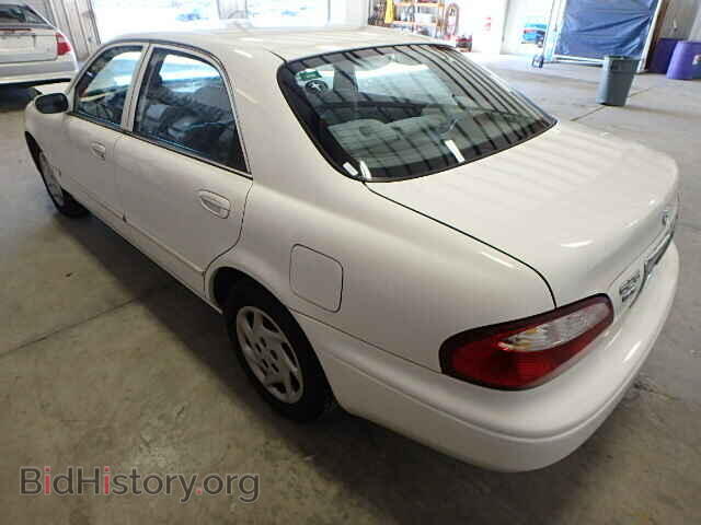 2000 MAZDA 626 - VIN: 1YVGF22C4Y5163839 - Фото 3