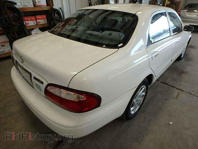 2000 MAZDA 626 - VIN: 1YVGF22C4Y5163839 - Фото 4