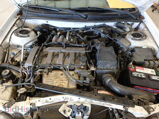 2000 MAZDA 626 - VIN: 1YVGF22C4Y5163839 - Фото 7