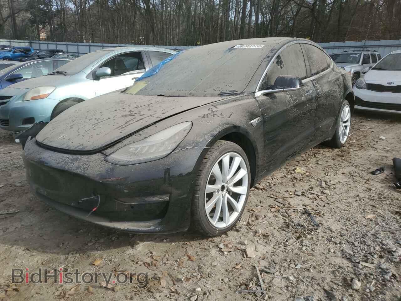 Photo 5YJ3E1EA9JF013368 - TESLA MODEL 3 2018