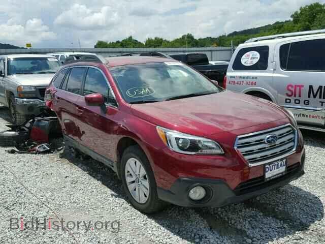 Фотография 4S4BSBCC9F3235357 - SUBARU OUTBACK 2015