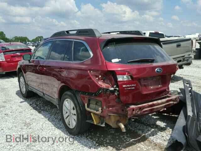 2015 SUBARU OUTBACK - VIN: 4S4BSBCC9F3235357 - Photo 3