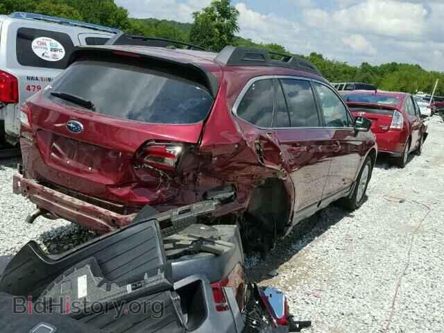 2015 SUBARU OUTBACK - VIN: 4S4BSBCC9F3235357 - Photo 4