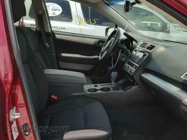 2015 SUBARU OUTBACK - VIN: 4S4BSBCC9F3235357 - Photo 5