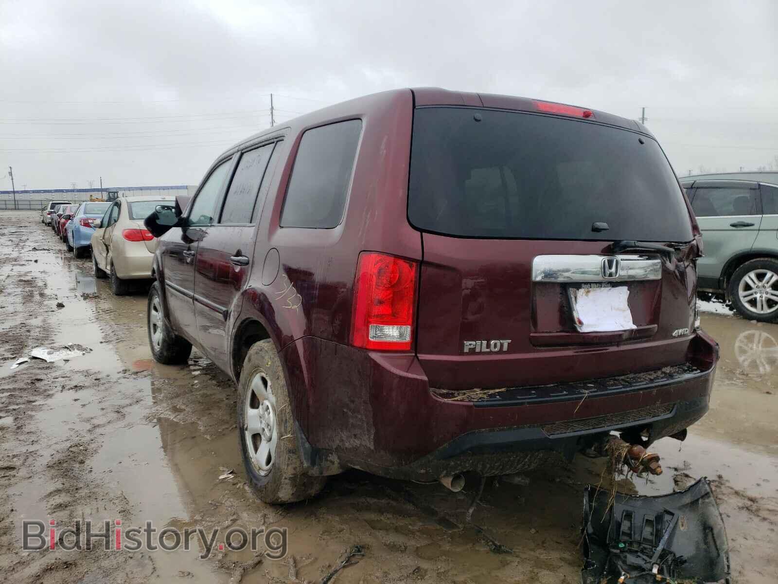 2013 HONDA PILOT - VIN: 5FNYF4H24DB064841 - Photo 3