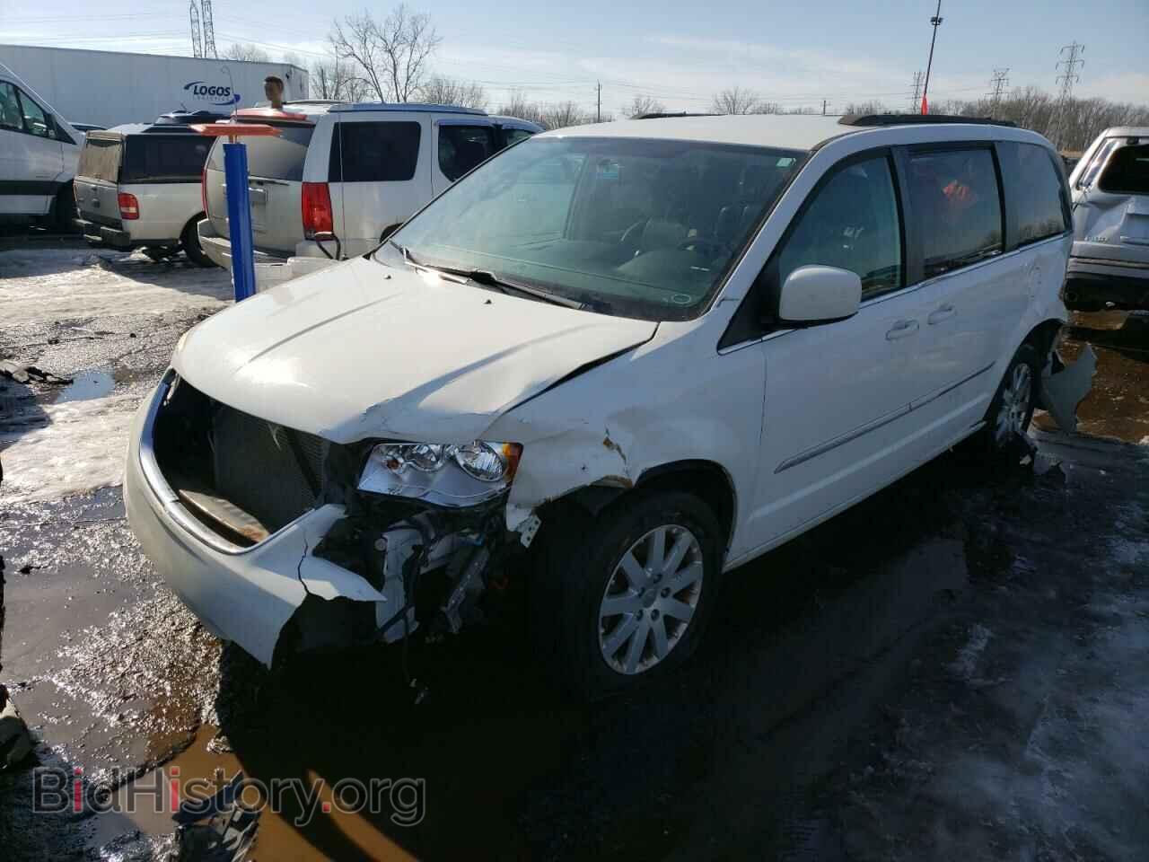 2012 CHRYSLER MINIVAN - VIN: 2C4RC1BG8CR382898 - Фото 2