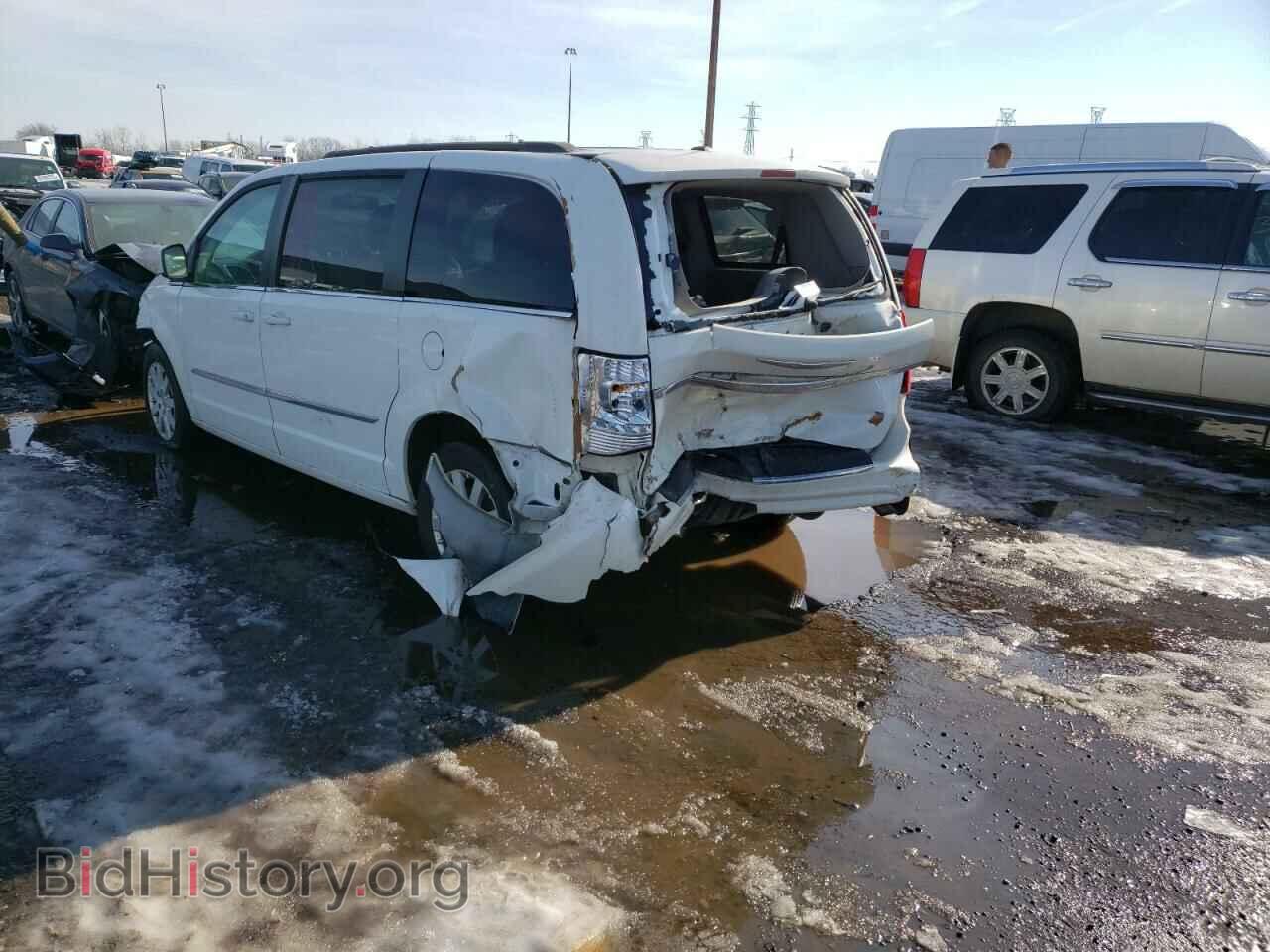 2012 CHRYSLER MINIVAN - VIN: 2C4RC1BG8CR382898 - Фото 3