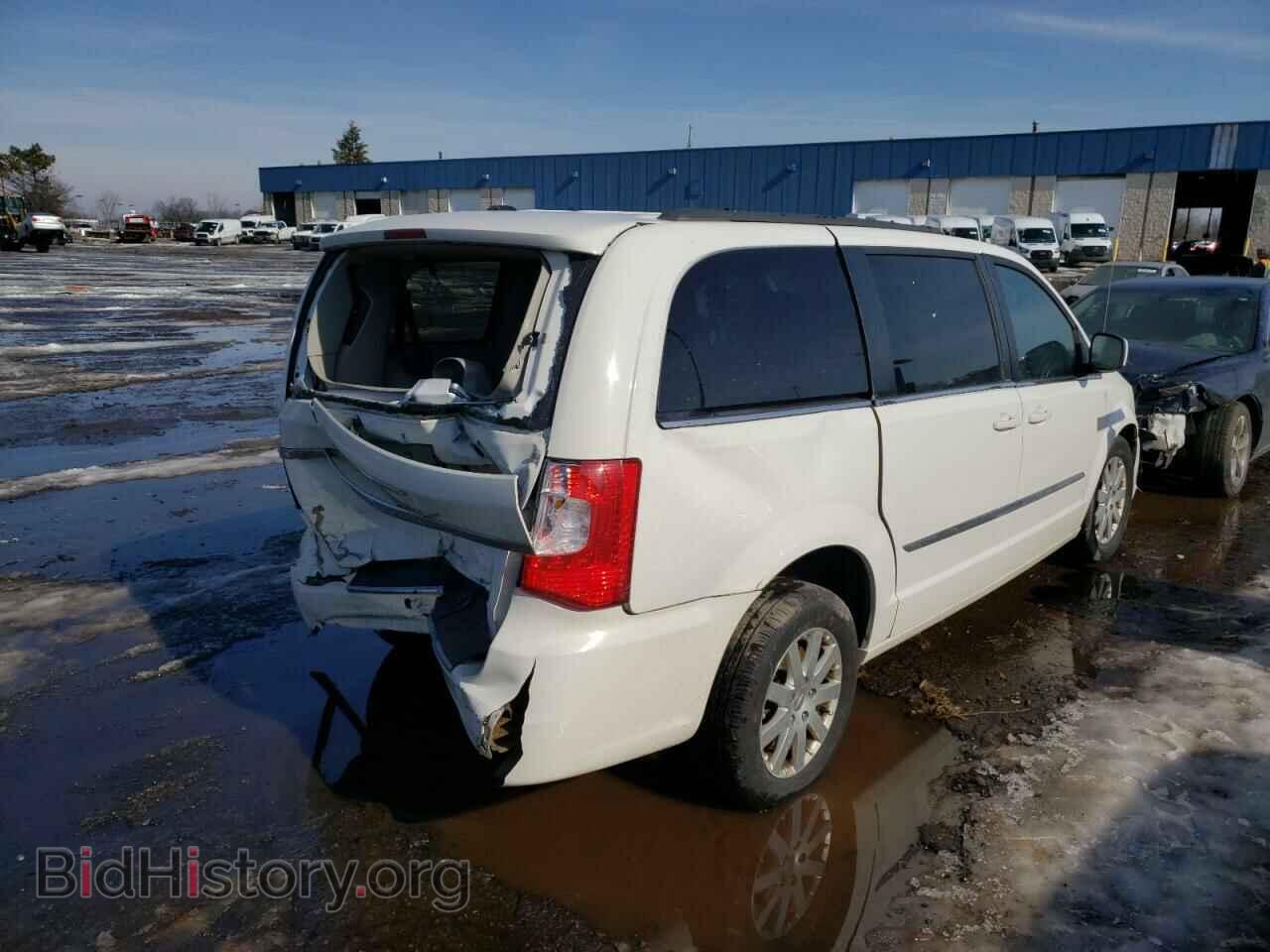 2012 CHRYSLER MINIVAN - VIN: 2C4RC1BG8CR382898 - Фото 4