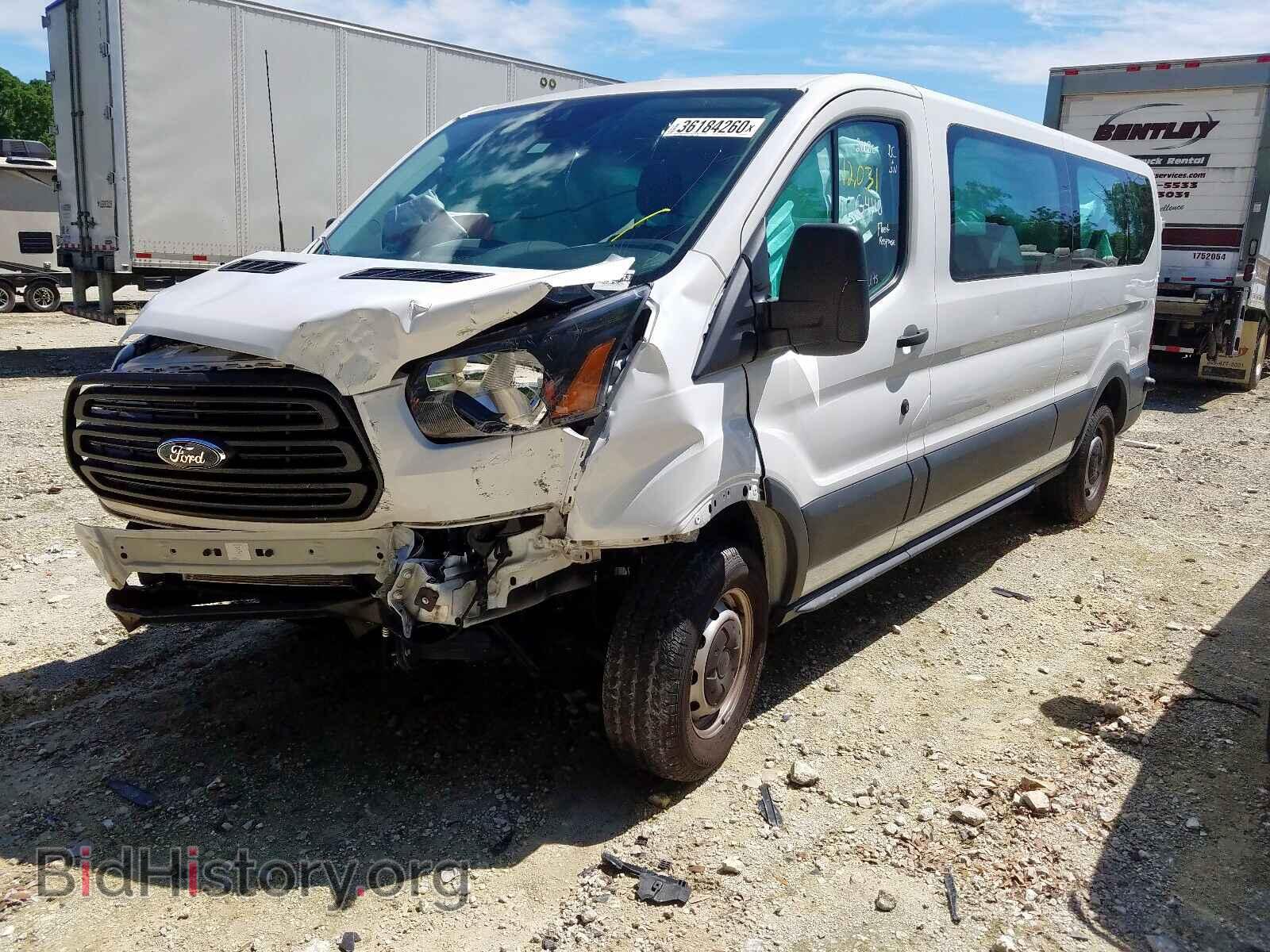 2016 FORD TRANSIT CO - VIN: 1FBZX2ZM7GKB12348 - Фото 2