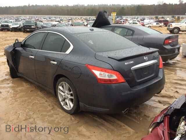 2011 NISSAN MAXIMA - VIN: 1N4AA5AP4BC828859 - Фото 3