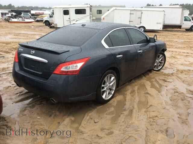 2011 NISSAN MAXIMA - VIN: 1N4AA5AP4BC828859 - Фото 4