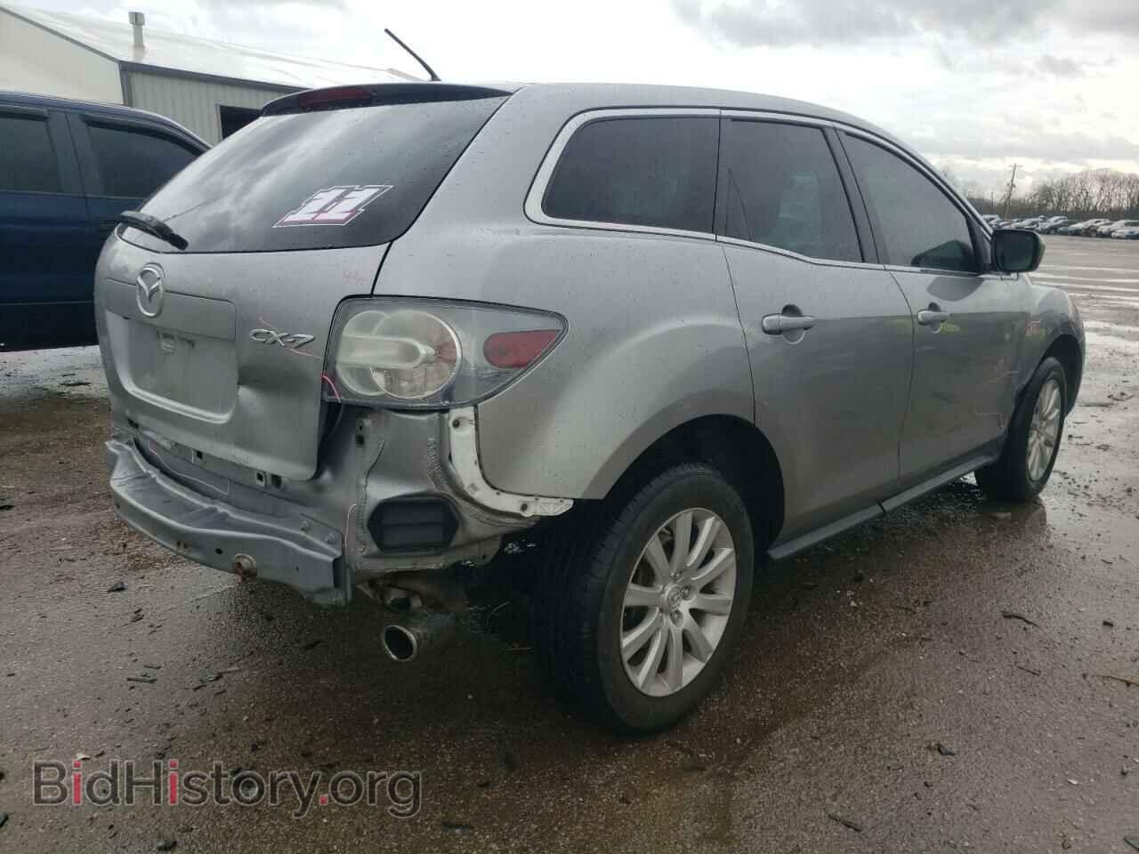 2012 MAZDA CX-7 - VIN: JM3ER2B53C0410691 - Фото 4