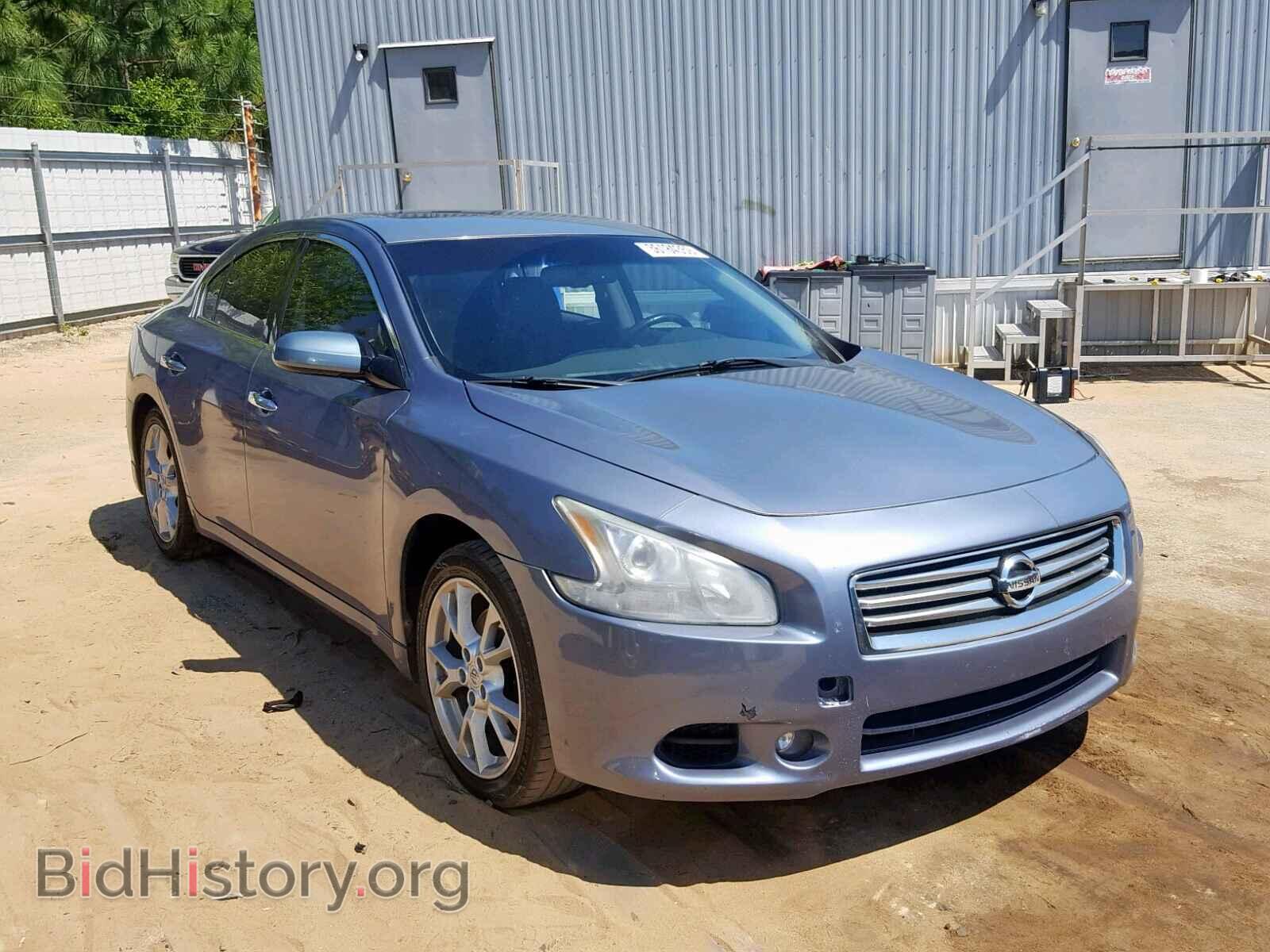Photo 1N4AA5AP3CC806367 - NISSAN MAXIMA S 2012