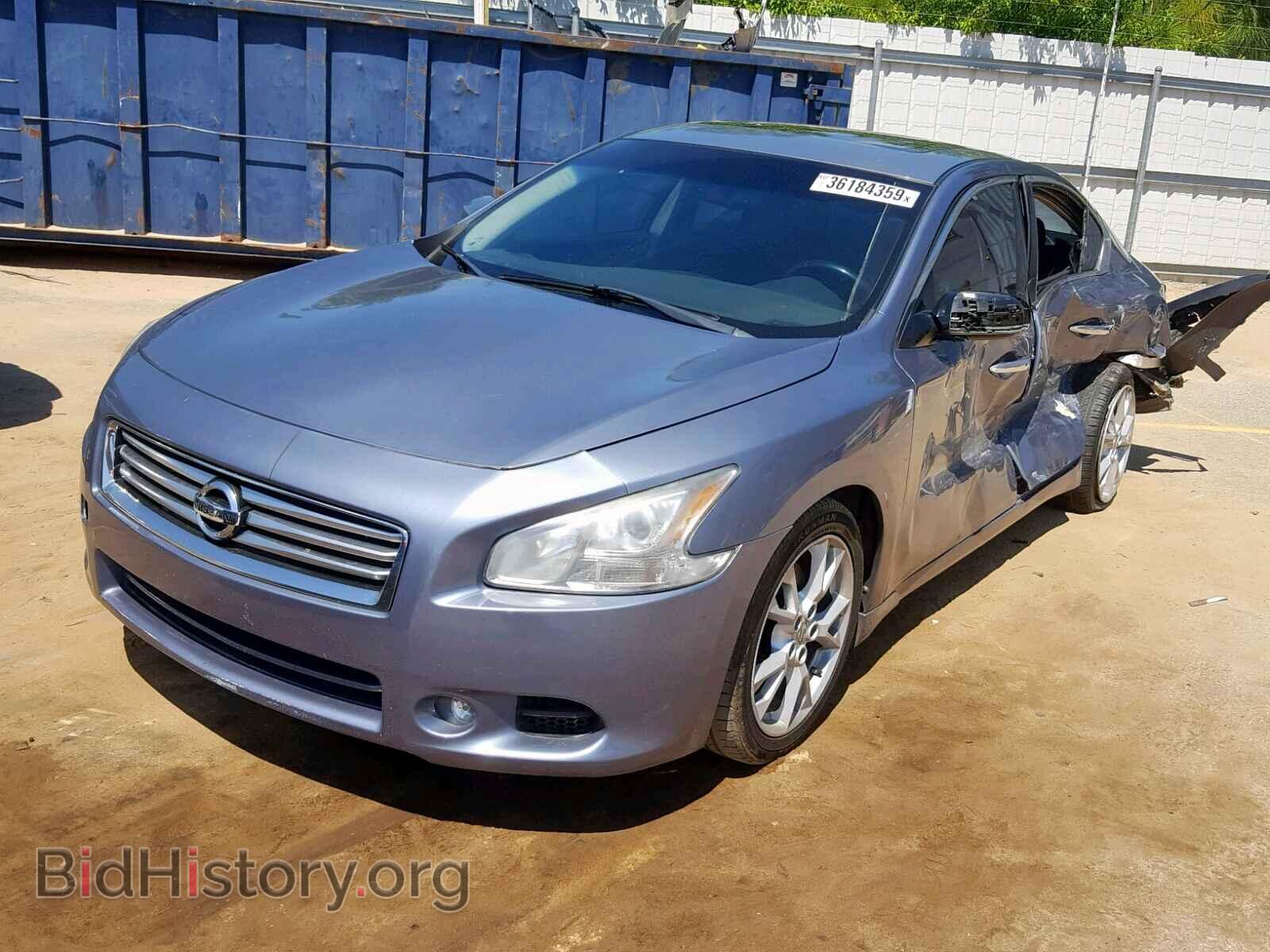 2012 NISSAN MAXIMA S - VIN: 1N4AA5AP3CC806367 - Фото 2