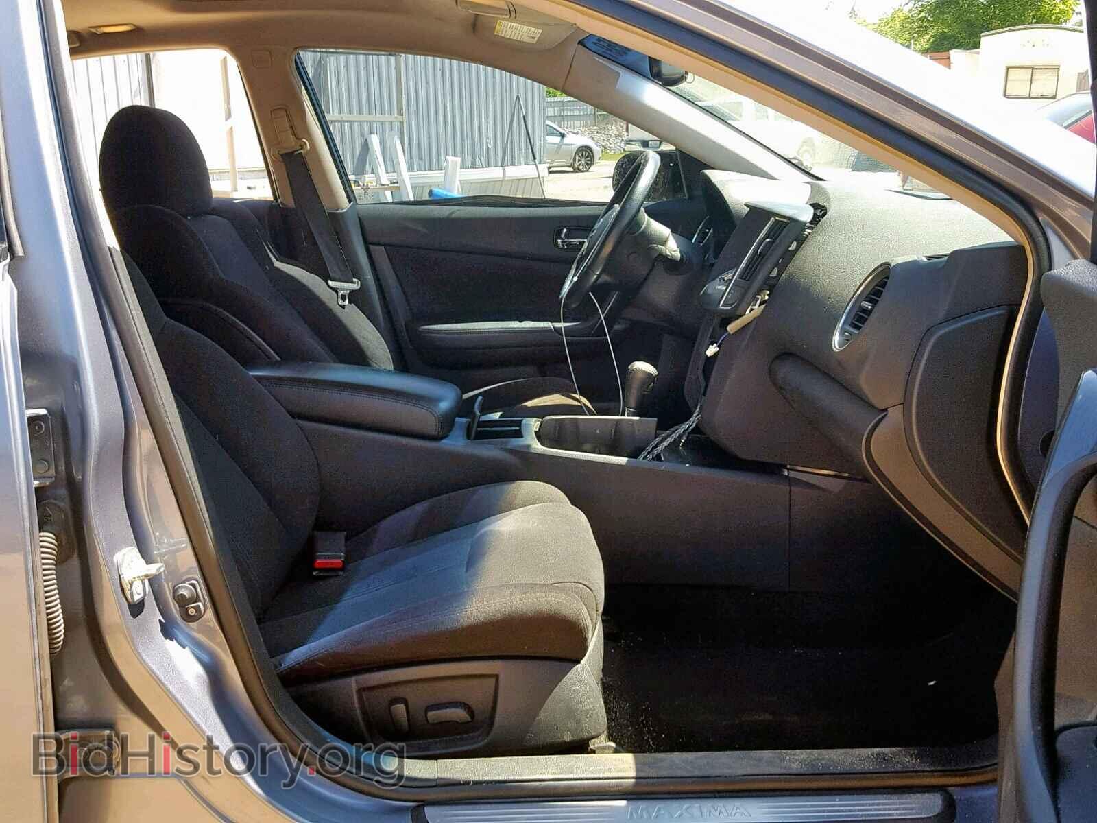 2012 NISSAN MAXIMA S - VIN: 1N4AA5AP3CC806367 - Фото 5