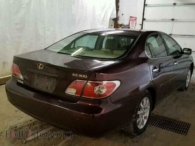 2003 LEXUS ES300 - VIN: JTHBF30G430111773 - Фото 4