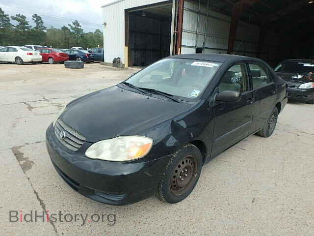 2003 TOYOTA COROLLA - VIN: JTDBR32EX32003179 - Фото 2