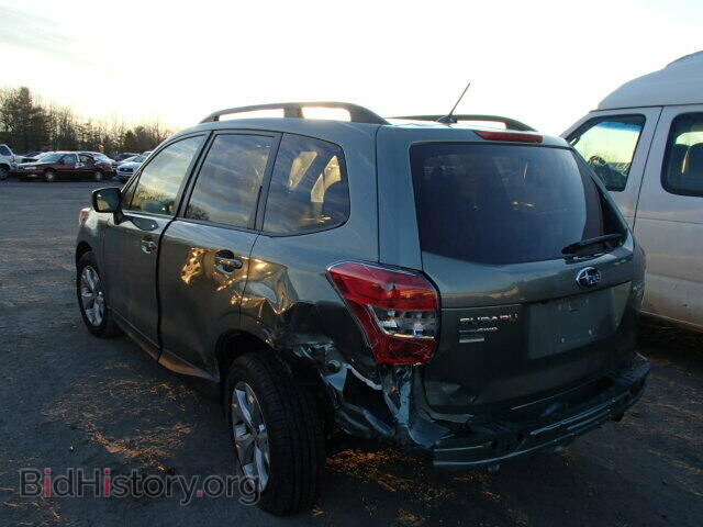 2014 SUBARU FORESTER - VIN: JF2SJAEC2EH477909 - Фото 3