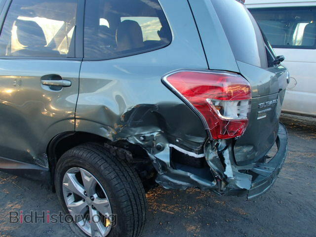 2014 SUBARU FORESTER - VIN: JF2SJAEC2EH477909 - Фото 10