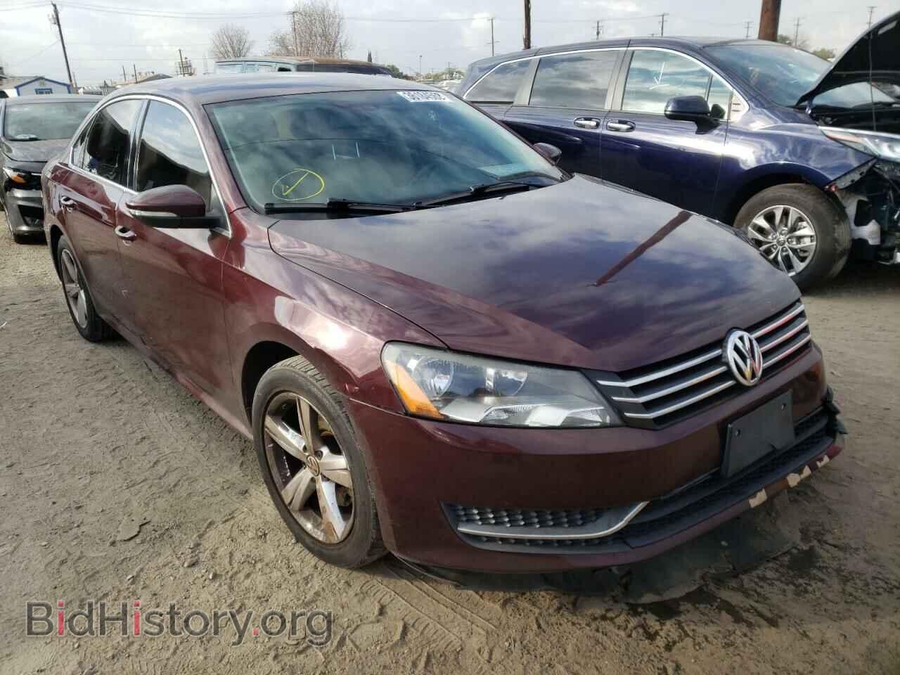 Фотография 1VWBP7A35CC010643 - VOLKSWAGEN PASSAT 2012
