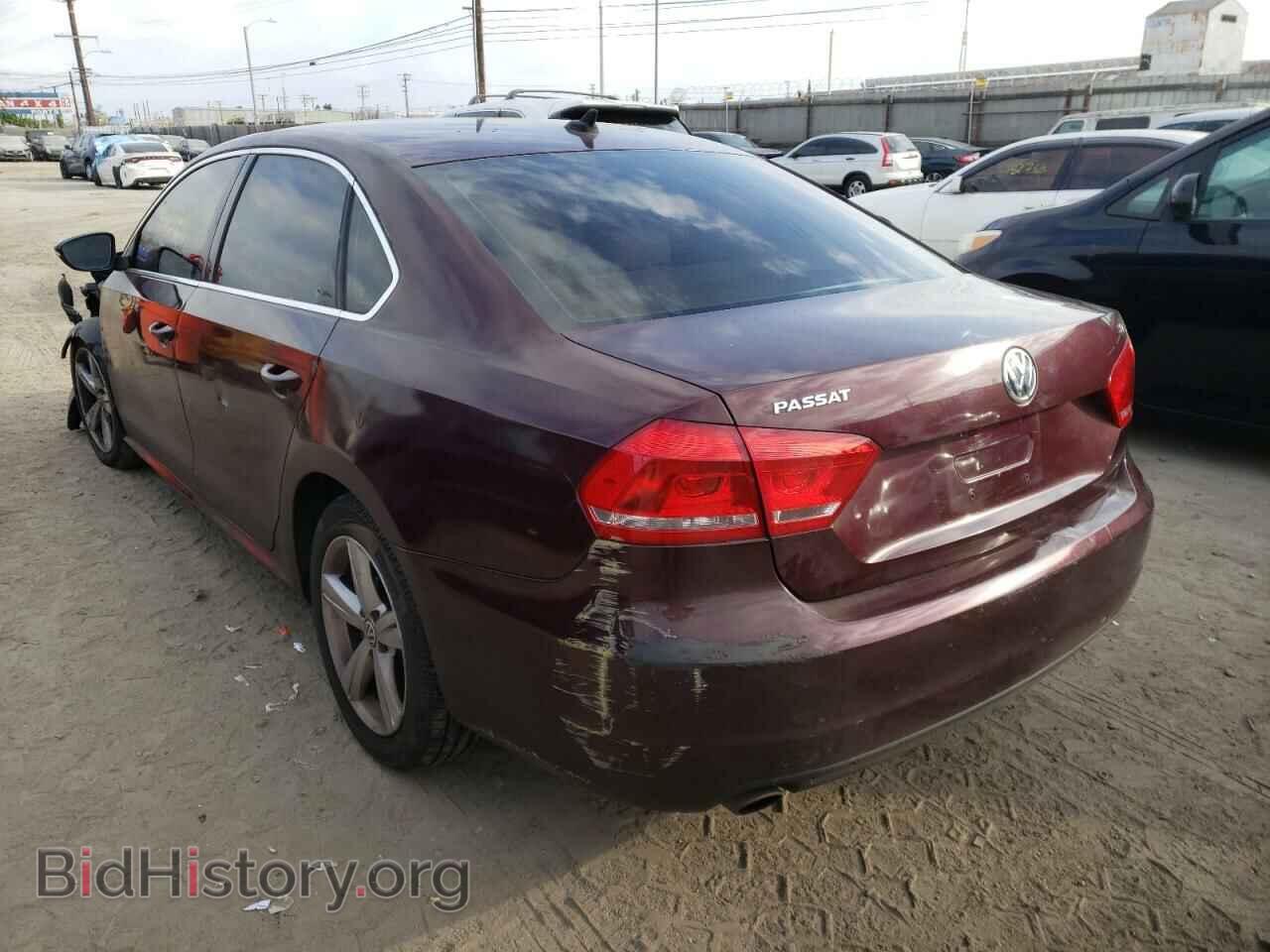 2012 VOLKSWAGEN PASSAT - VIN: 1VWBP7A35CC010643 - Фото 3