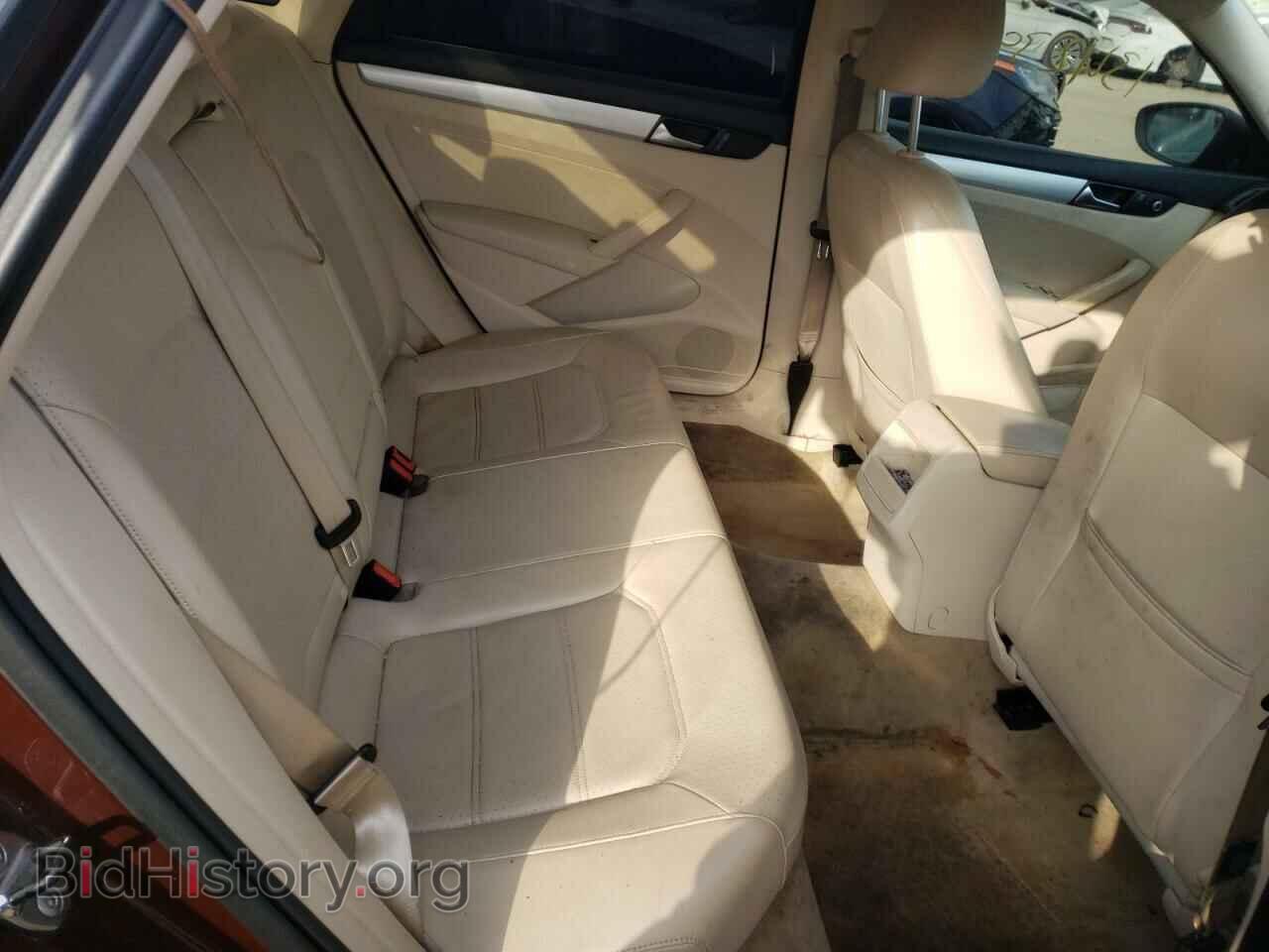 2012 VOLKSWAGEN PASSAT - VIN: 1VWBP7A35CC010643 - Фото 6