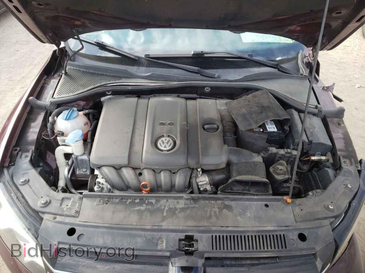 2012 VOLKSWAGEN PASSAT - VIN: 1VWBP7A35CC010643 - Фото 7