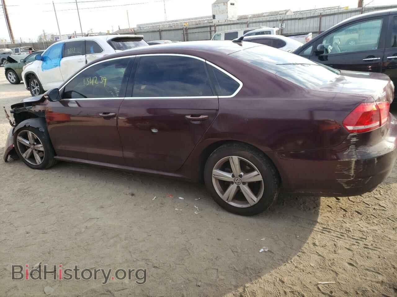 2012 VOLKSWAGEN PASSAT - VIN: 1VWBP7A35CC010643 - Фото 9