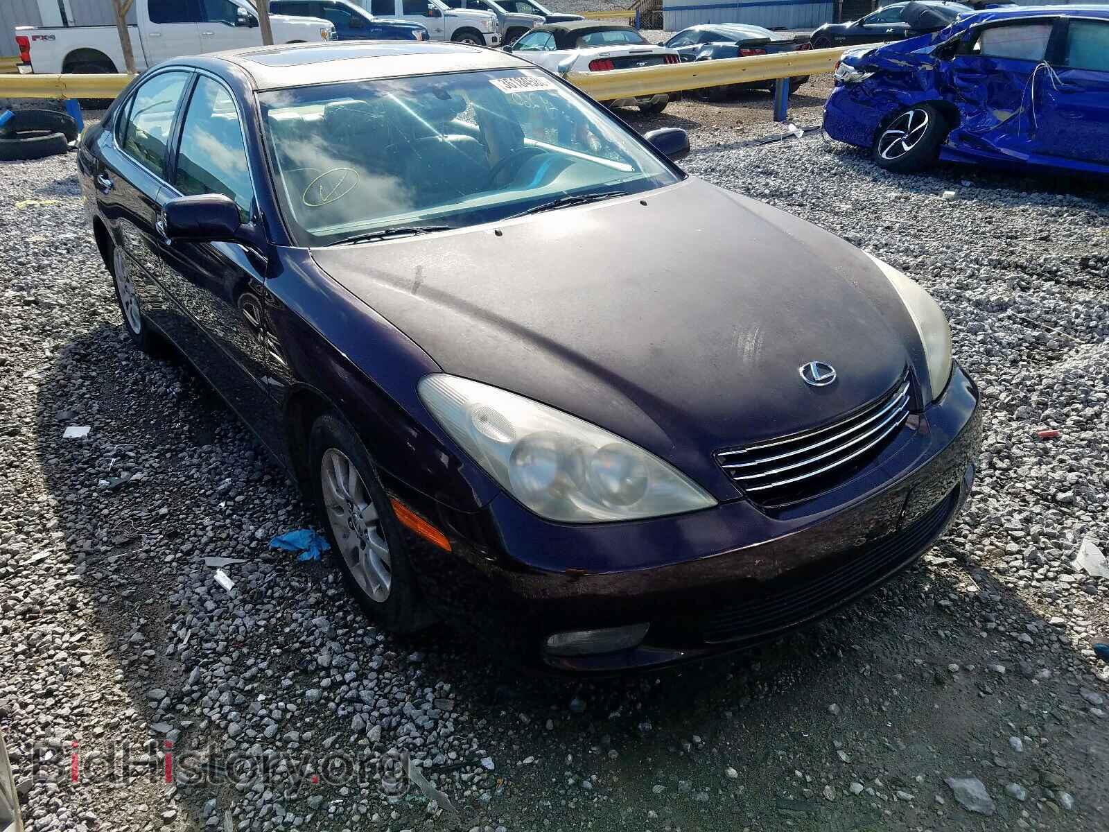 Фотография JTHBF30G425036770 - LEXUS ES300 2002
