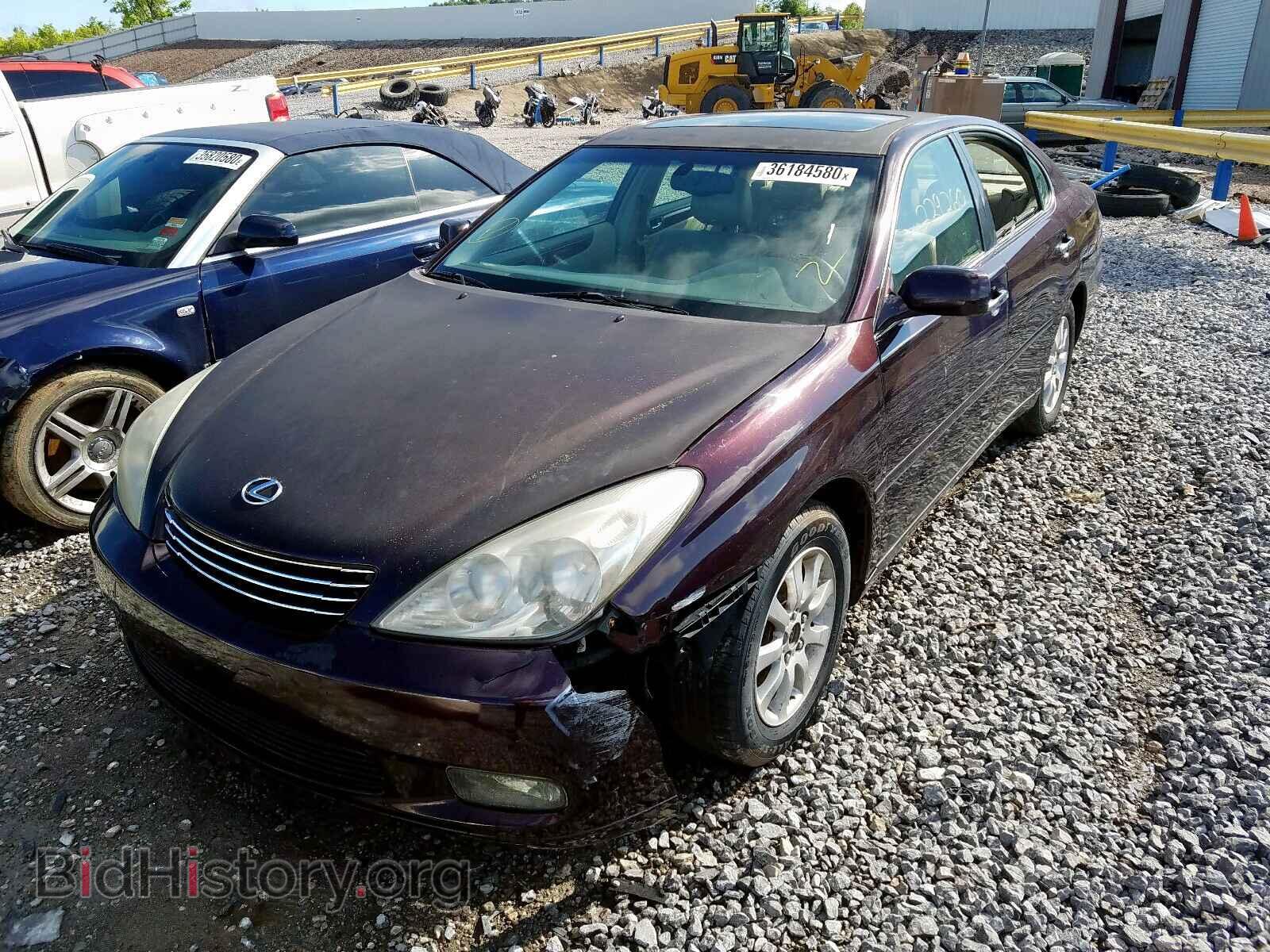 2002 LEXUS ES300 - VIN: JTHBF30G425036770 - Фото 2