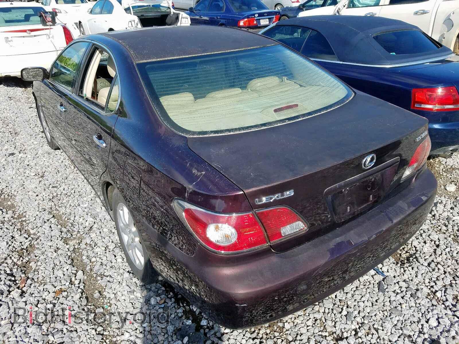 2002 LEXUS ES300 - VIN: JTHBF30G425036770 - Фото 3