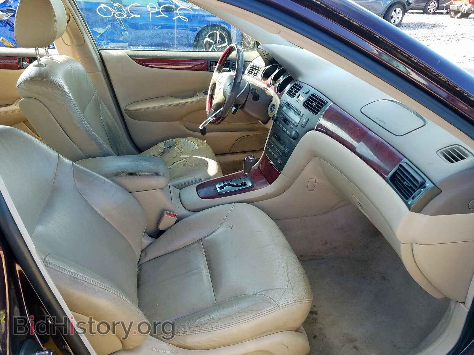 2002 LEXUS ES300 - VIN: JTHBF30G425036770 - Фото 5