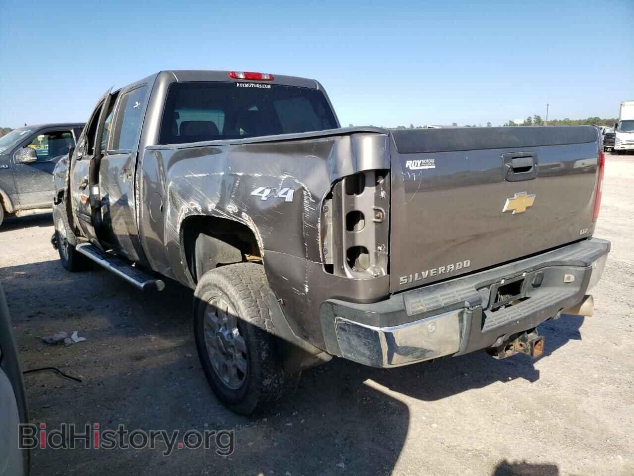 2011 CHEVROLET SILVERADO - VIN: 1GC1KYC8XBF196690 - Фото 2