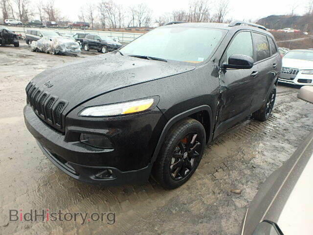 2014 JEEP CHEROKEE - VIN: 1C4PJMCS4EW294393 - Фото 2
